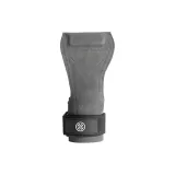 Cow Leather Palm Protector 1.0 Smoke Gray, 1 Pair Pack