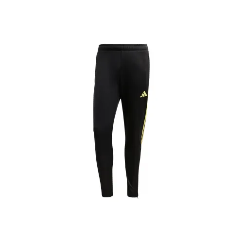 Adidas Soccer Bottoms Men Black