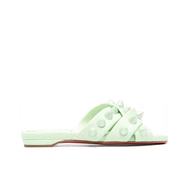Christian Louboutin Miss Spika Club Leather Sandals-1