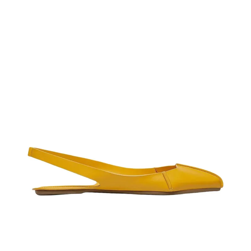 Rodo Casual Single Shoes Women's Yellow-1