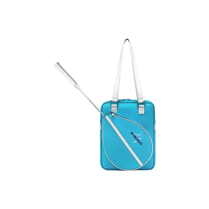 MYBORON Badminton Net Ball Ping Pong Paddle Bag Shoulder Bag-3