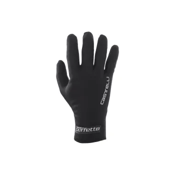 CASTELLI Riding Equipment Cycling Glove Outdoor Women's Polyester Spandex Nylon Black
