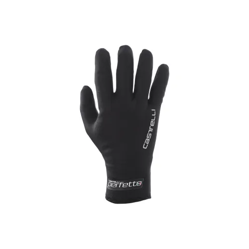 CASTELLI Riding Equipment Cycling Glove Outdoor Women's Polyester Spandex Nylon Black