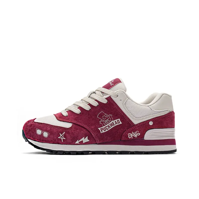 The Simpsons Running Shoes Unisex-1