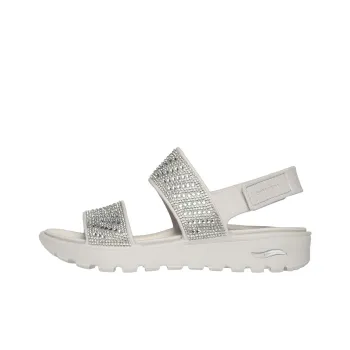Skechers Arch Fit One Strap Sandals Women's Gray