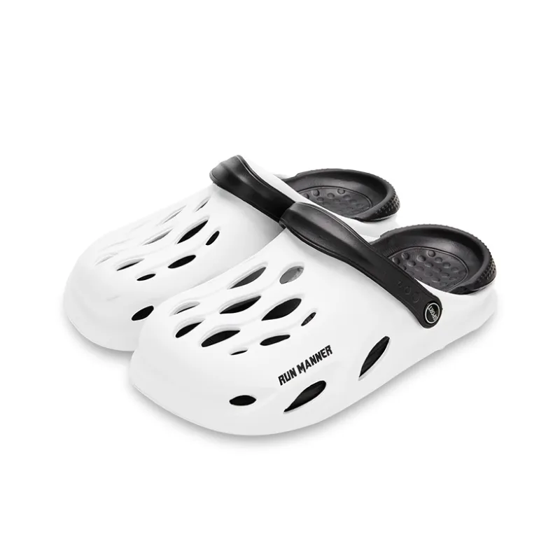 RUN MANNER Clogs Unisex-8