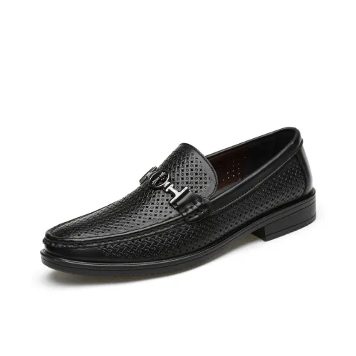 Concubine Beauty Gommino Loafers Unisex