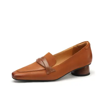 EASTTATA ET Loafers Women's Black