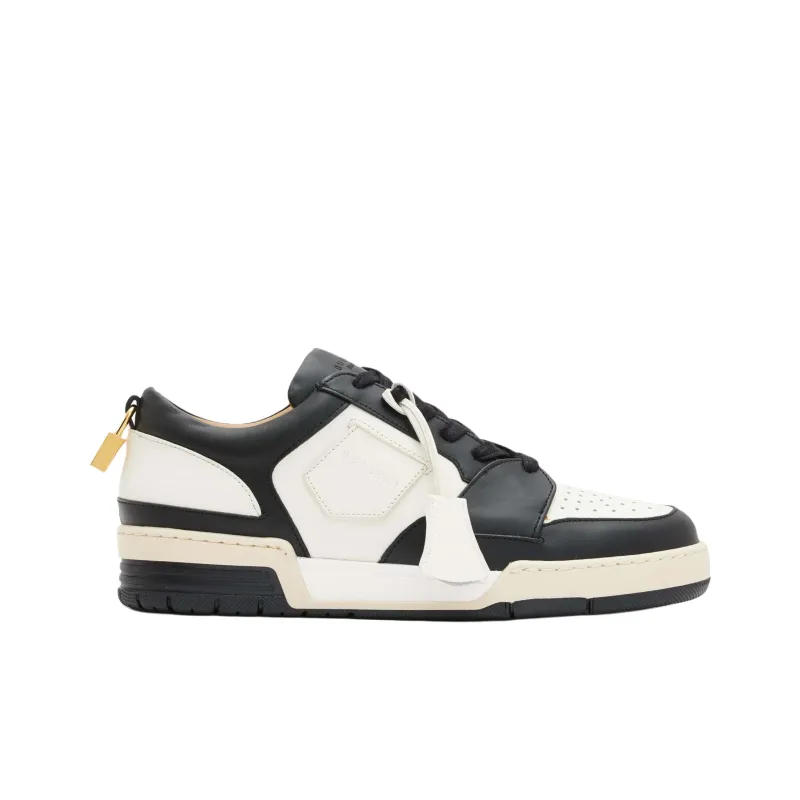 Buscemi Air Jon Skateboard Shoes Men's Black White-1