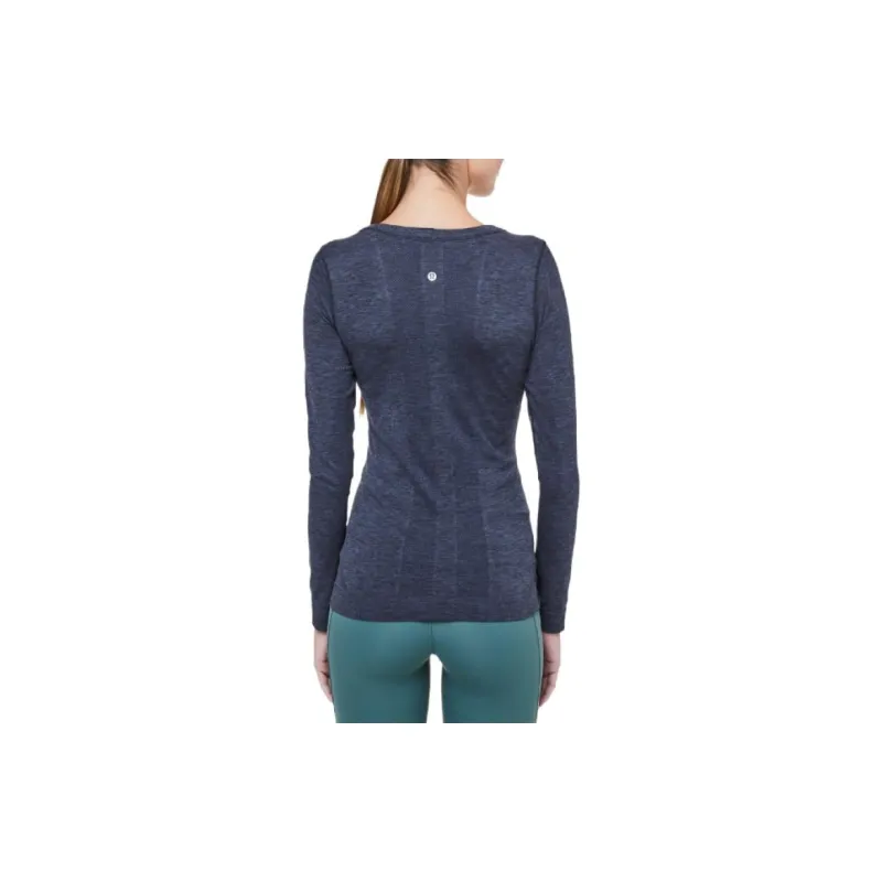 Lululemon T-Shirt Women's Navy Blue/Black-1