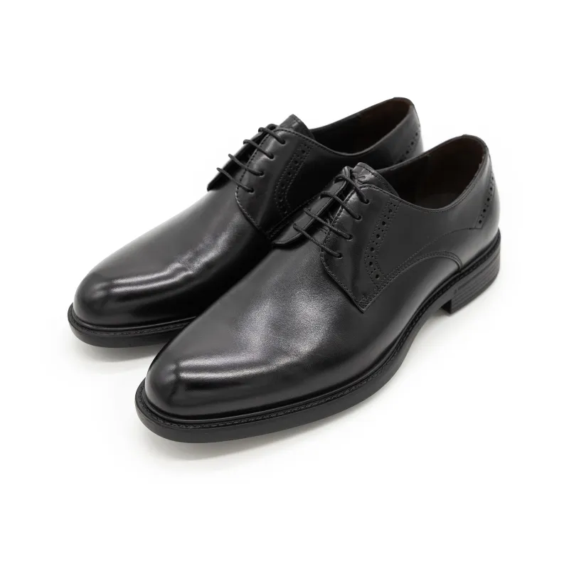Satchi Loafers Dress Shoes Men's Black-2