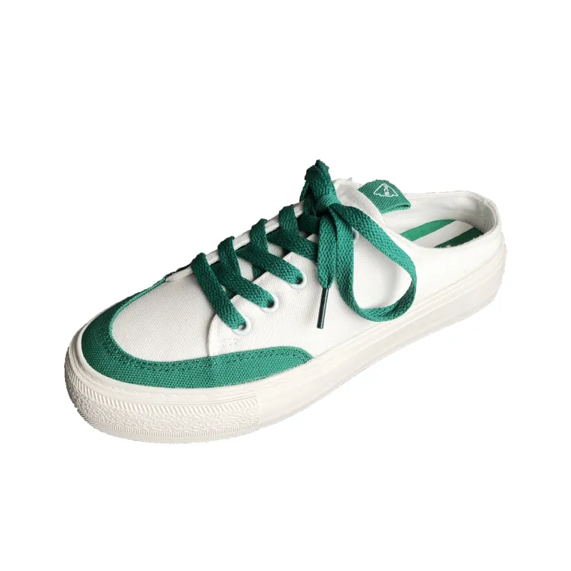 FCS Anti-Slip And Wear-Resistant Breathable Low-Top Canvas Shoes Women's-6
