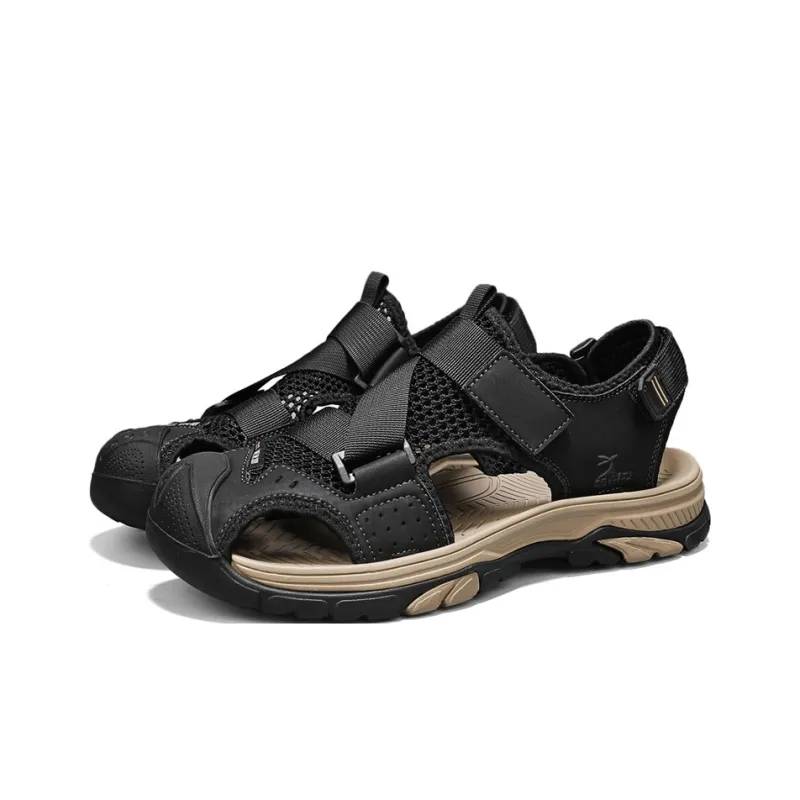 Kangaroo Head Beach Sandals Unisex-10