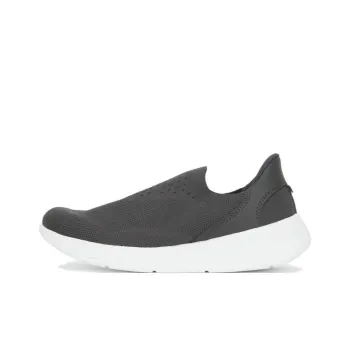 THE NORTH FACE Novel Slip On Cushioning, Slip Resistant, And Abrasion Resistant Low Top Casual Shoes Men's Gray