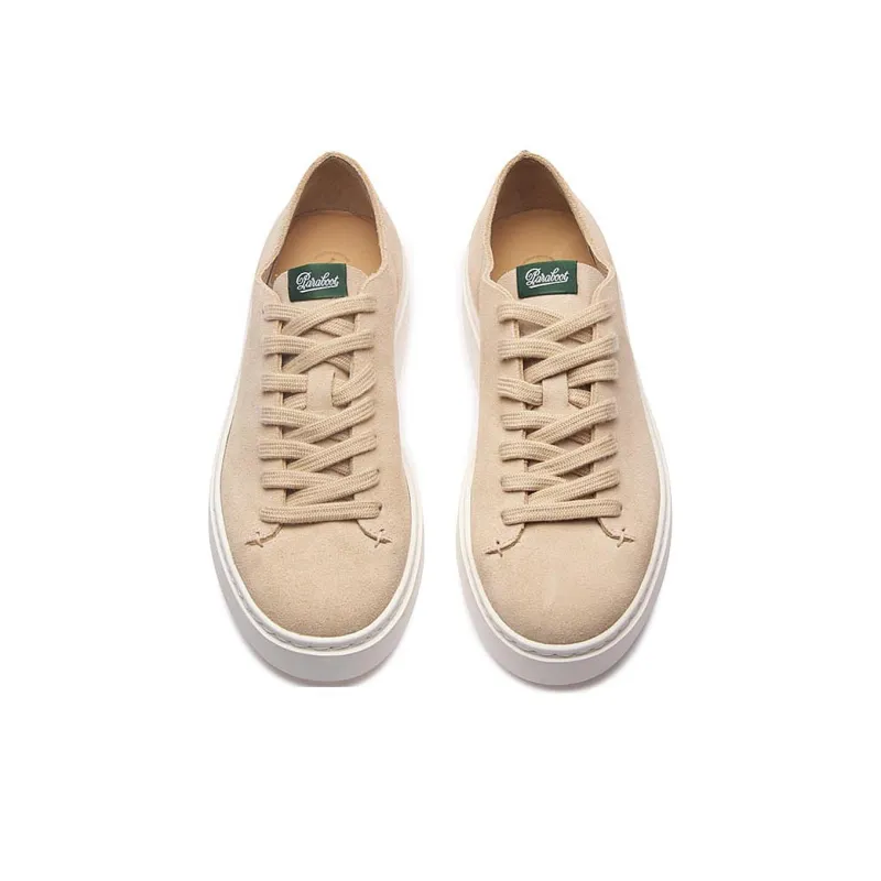 Paraboot Nova Low-Top Skateboard Shoes Women's Beige-3