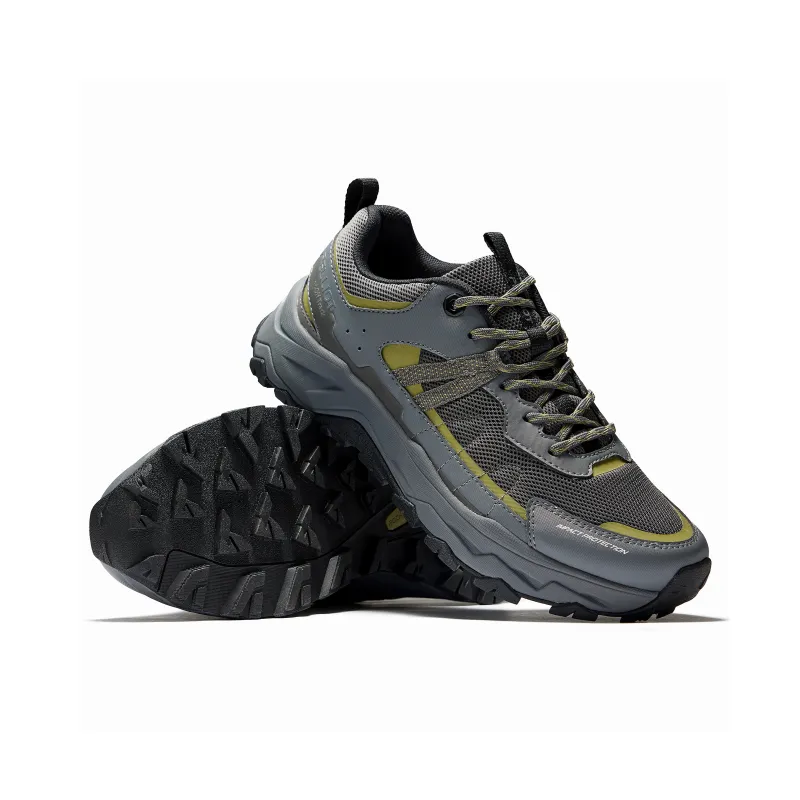 PELLIOT Casual Shoes Unisex Low Top Men's Classic Black/Beige Yellow/Stone Gray, Women's Classic Black/Ivory White-12