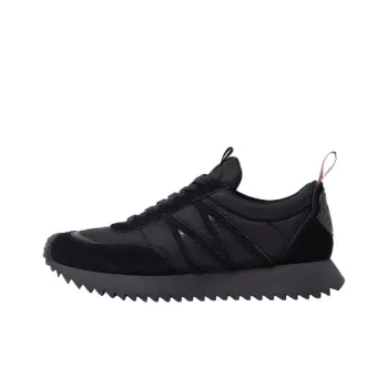 Moncler Pacey Low Top Casual Shoes 3.5cm Men's Black