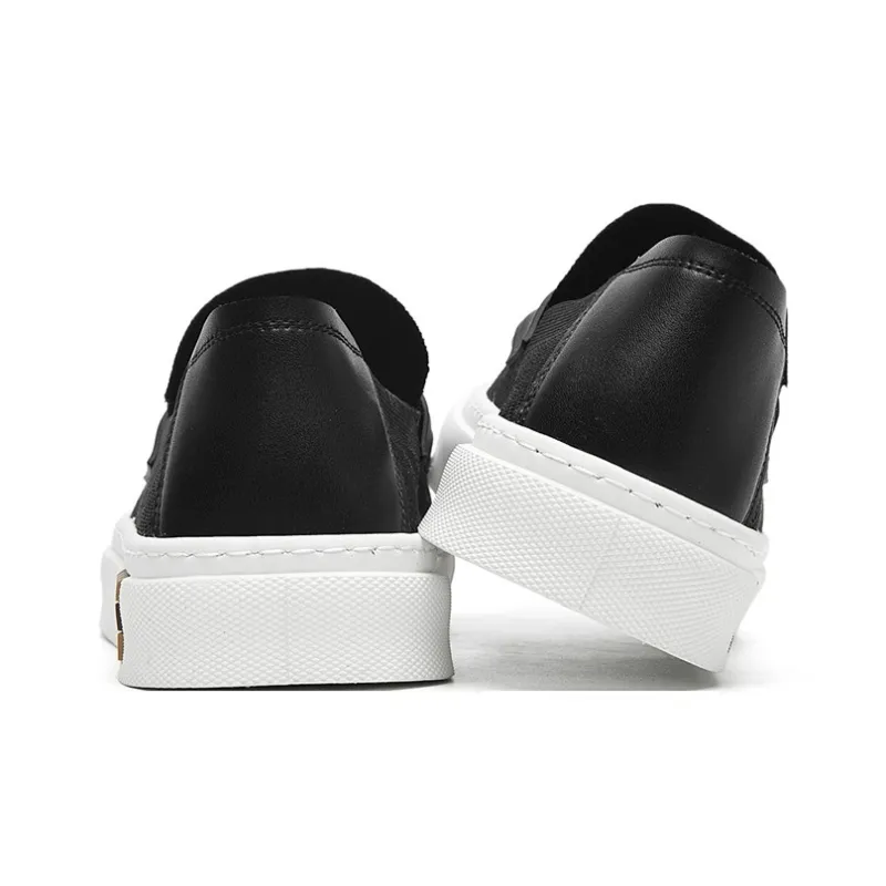 SEPTWOLVES Breathable Lightweight Height Increasing Low-Top Canvas Shoes Men's-3