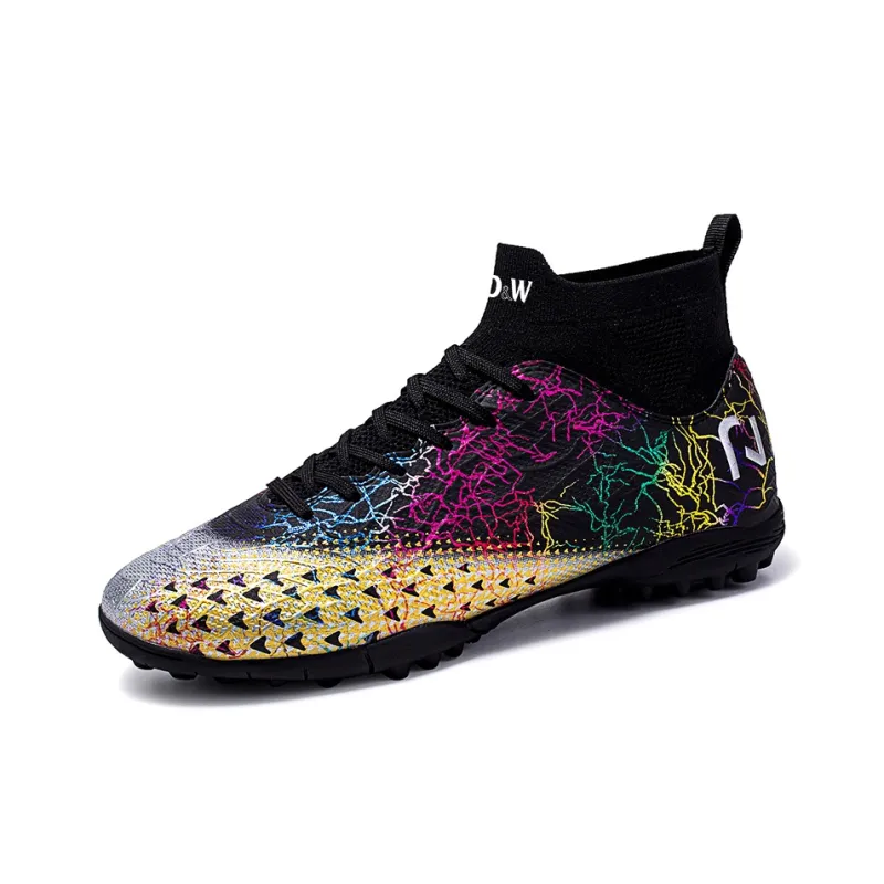 D&W Anti Slip Wear Resistant Soccer Shoes Men's-7