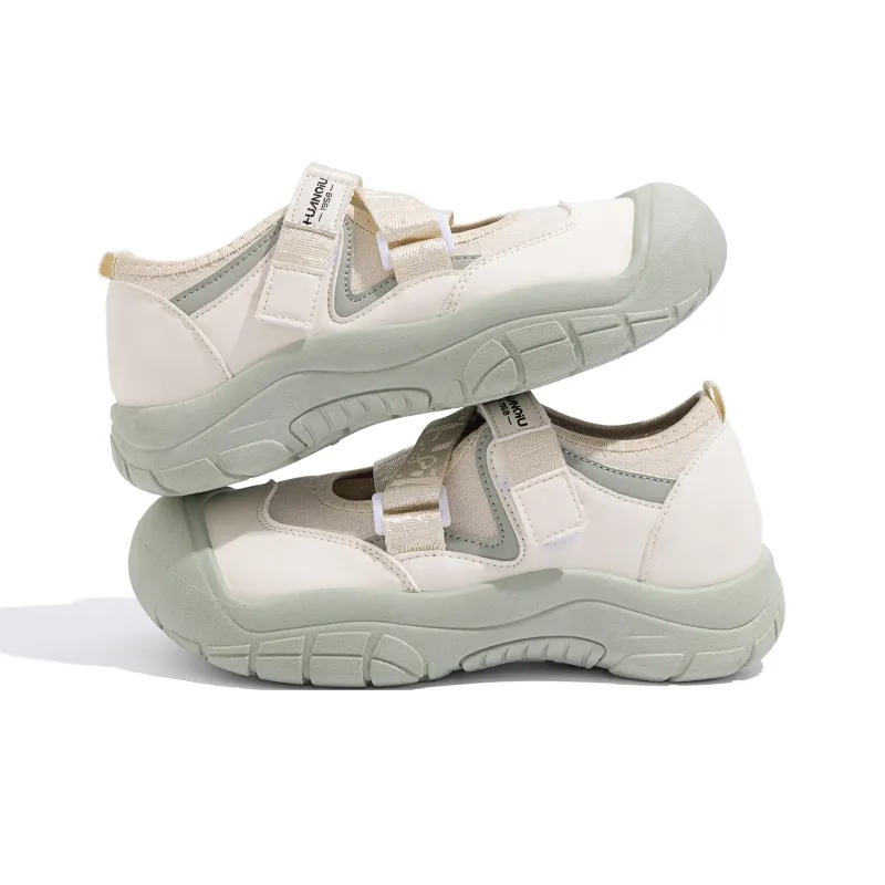 HUANQIU Low Top Casual Shoes Women's-13