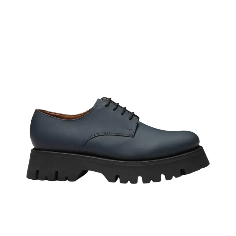 GRENSON Evie Casual Single Shoes Women's Marine Blue-1