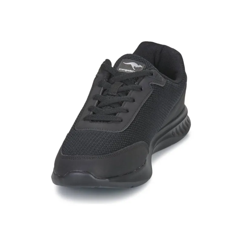 KangaROOS Slip Resistant Breathable Low Top Casual Shoes Men's Black-3