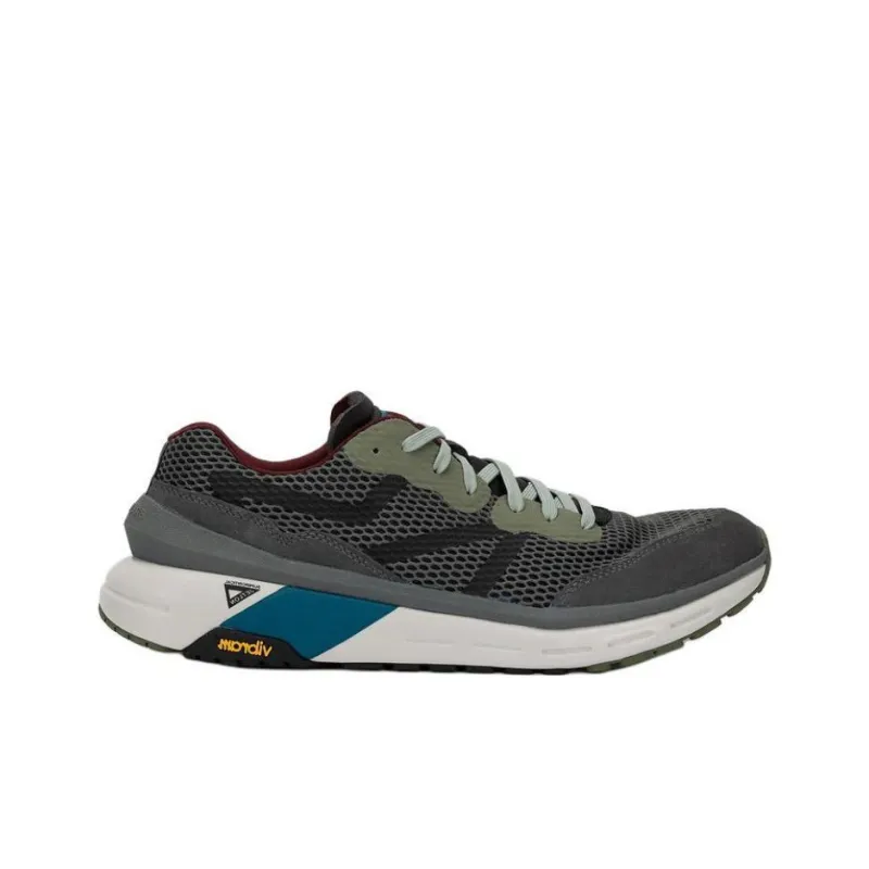 Vibram x BRANDBLACK Breathable Lightweight Low-Top Running Shoes Men's Charcoal Gray-1