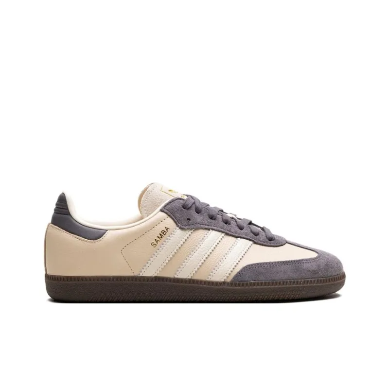 Adidas Samba Og Crystal Sand Charcoal Women's-1