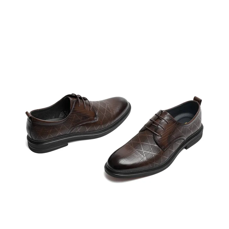 RED DRAGONFLY Casual Shoes Unlined Shoes Men's Dress Shoes Men's Black/Brown-13