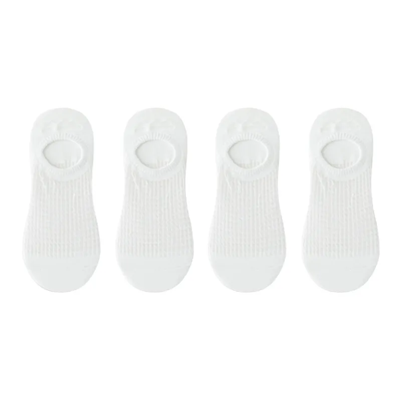 JIAZINI Ankle Socks Women's 4 Pack-2