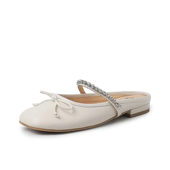 BalletCat Wrap-toe Slippers 2cm Women's-0