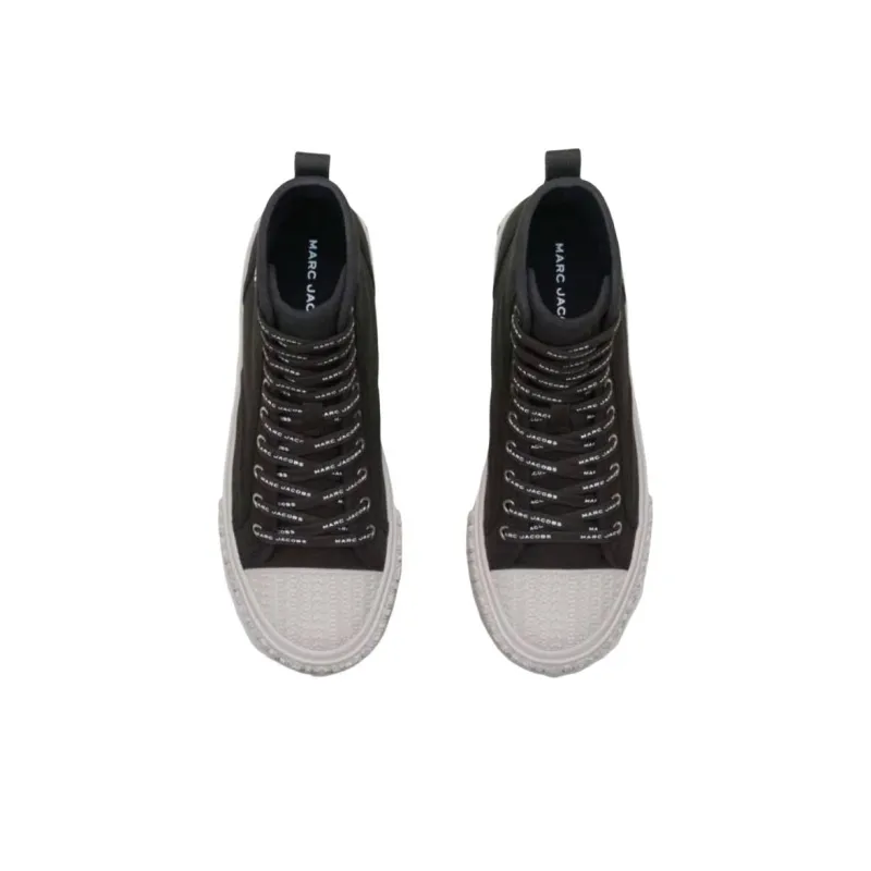 MARC JACOBS High Top Platform Lace Up Sneakers Women's-5