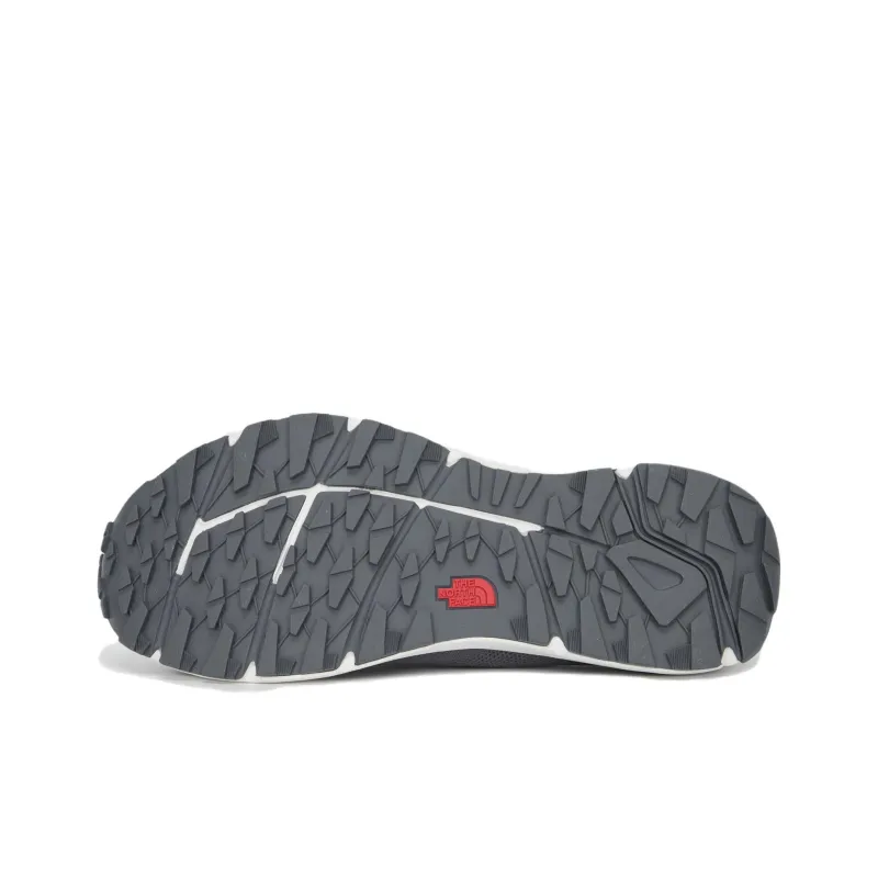 THE NORTH FACE Cushioned Anti Slip Wear Resistant Waterproof And Breathable Low Top Casual Running Shoes Unisex Gray-5