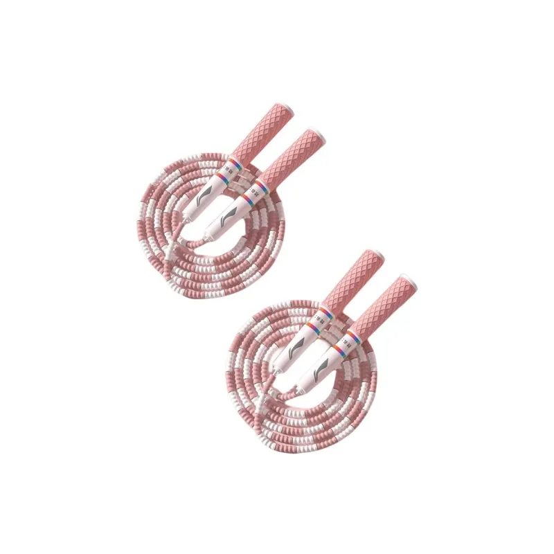 LiNing Professional Racing Non Countable Jump Ropes Kids Handle Material ABS PVC Twine Material PVC 2.8m-8