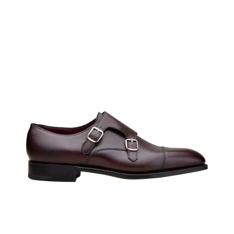 Edward Green Westminster Dress Shoes Men's Dark Brown-1
