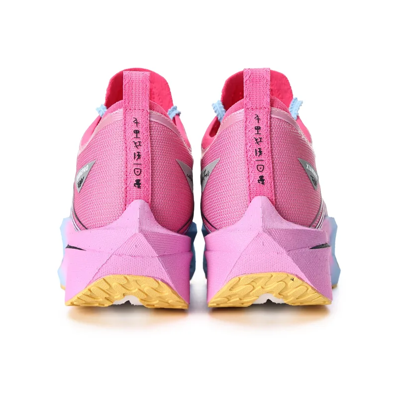 Xiangpao Running Shoes Unisex Low Top Blue Purple-4