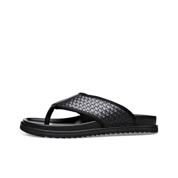 GZZ Slip-Resistant Flip Flops Men's
