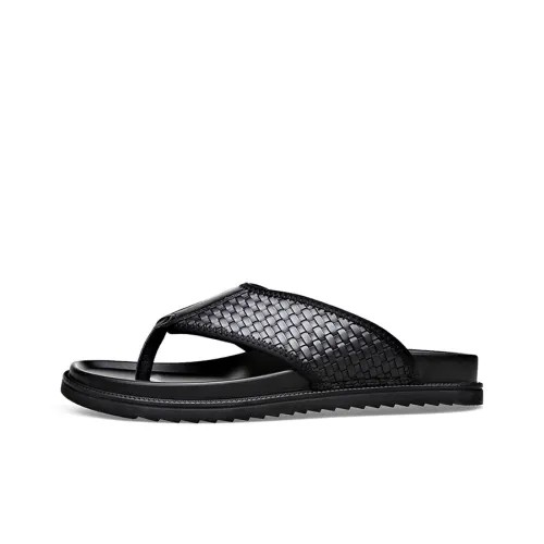 GZZ Slip-Resistant Flip Flops Men's