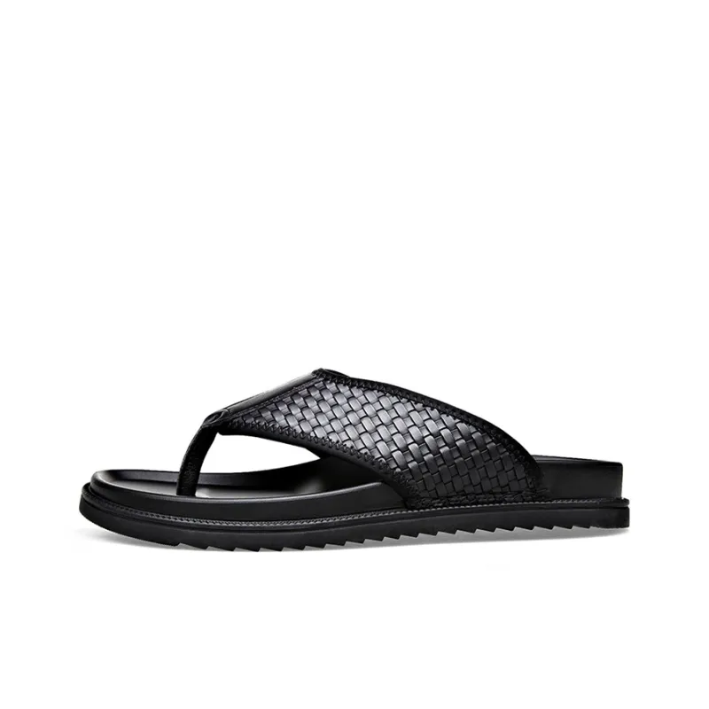 GZZ Slip Resistant Flip Flops Men's-0