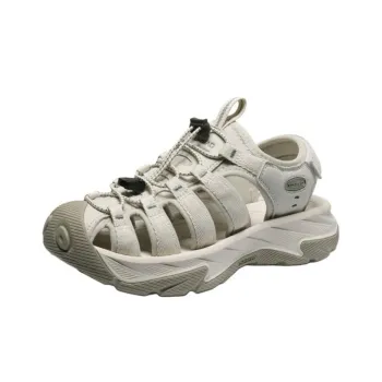 TOREAD Beach Sandals Women's Beige Brown