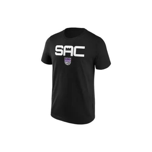 Fanatics X NBA Sacramento Kings T-Shirts Men Black