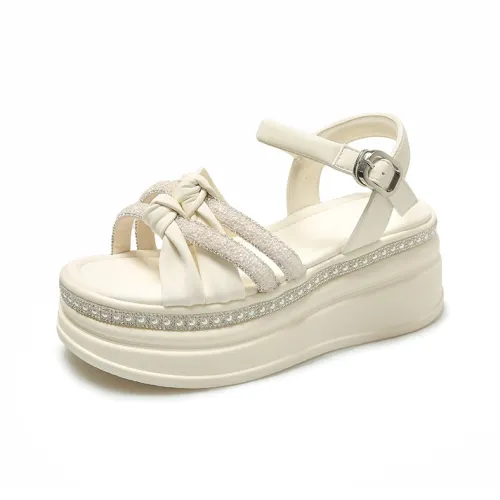 Flamingo One-Strap Sandals Women's