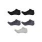 Charcoal Black 2-Gray Blue 2-Light Gray