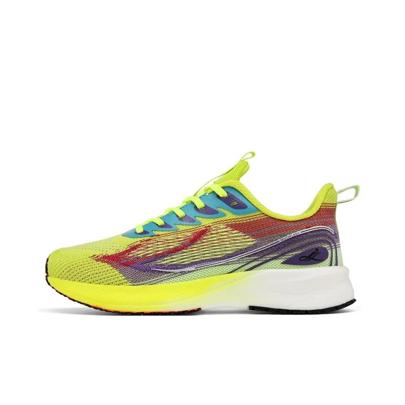 Strong Winds Light Carbon 1.0 Cushioned Slip Resistant Breathable Low Top Training Shoes-15