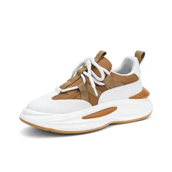 Yalu Anti Slip Wear Resistant Low Top Chunky Sneakers Men's