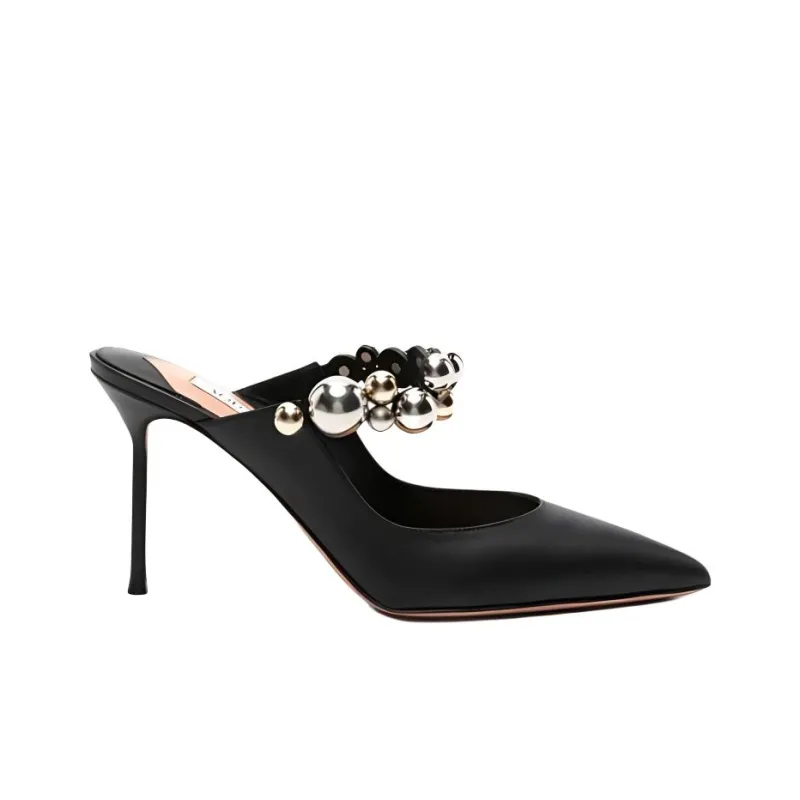 AQUAZZURA Blemind 95mm Embellished Pumps-1