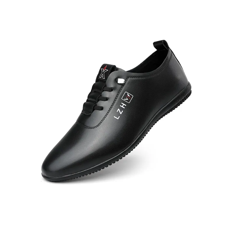 Sonno Men's Casual Shoes Men Low Top Black/White-2