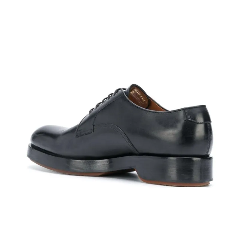 Zzegna Dress Shoes Men Low Top Black-3
