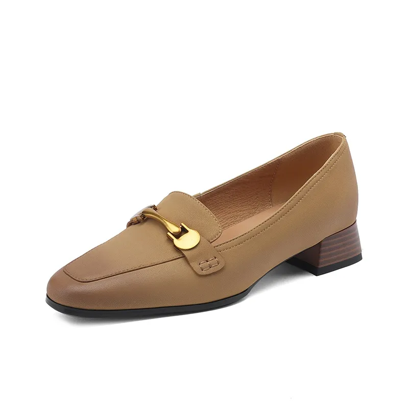 Naiyee Loafers Women's Black, Brown, Yellow-10