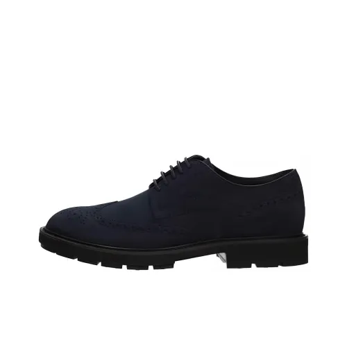 TOD'S MONKSTRAP Casual Shoes Men's Blue